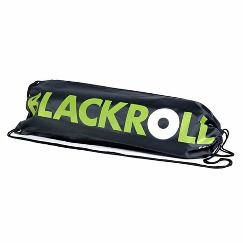 Blackroll® black 2pcs with shoulder bag SET