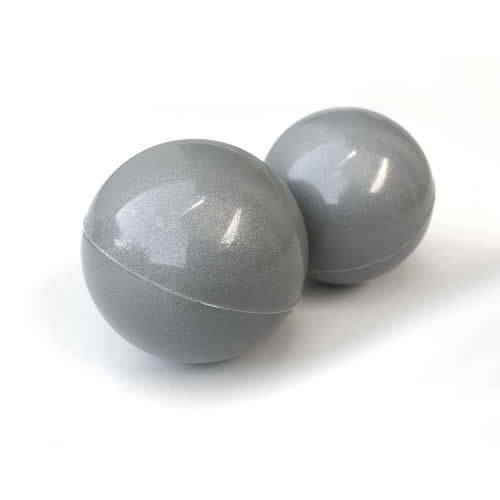 Myo Fascial Tool Ball 5.5 cm, gray 2 pieces 