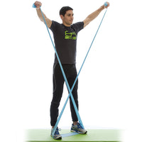 Tridex® Latex Band blau - streng, strong, advanced