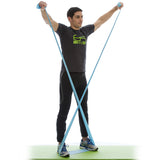 Tridex® Latex Band blau - streng, strong, advanced