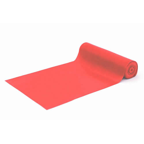 Tridex® Latex Band rot - leicht, soft, easy